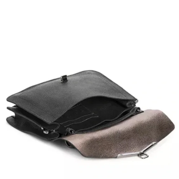 Botkier Valentina Leather Satchel N151-7 - Picture 4 of 9